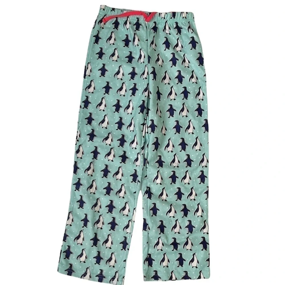 Sleepimini penguins fleece pants Size 6/6X